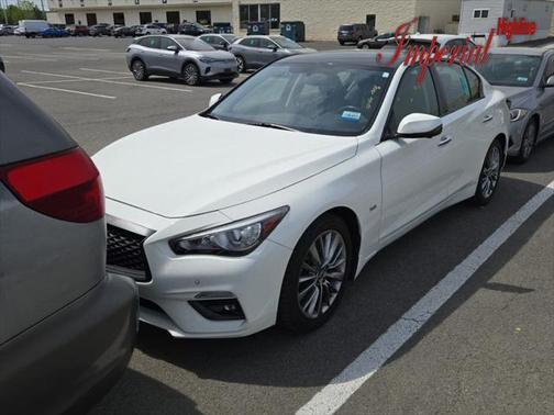 2018 INFINITI Q50 3.0t LUXE