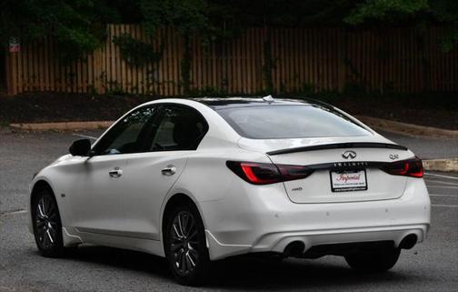 2018 INFINITI Q50 3.0t LUXE