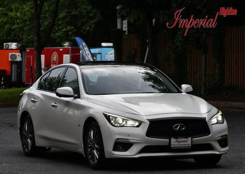2018 INFINITI Q50 3.0t LUXE