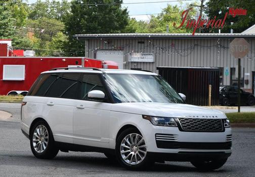 2018 Land Rover Range Rover 3.0L Supercharged HSE