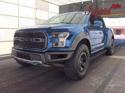 2018 Ford F-150 Raptor