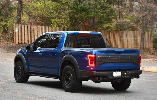 2018 Ford F-150 Raptor