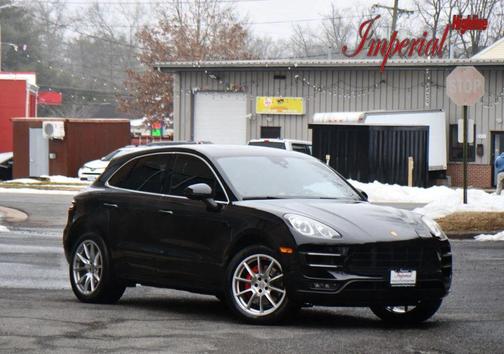 2015 Porsche Macan Turbo