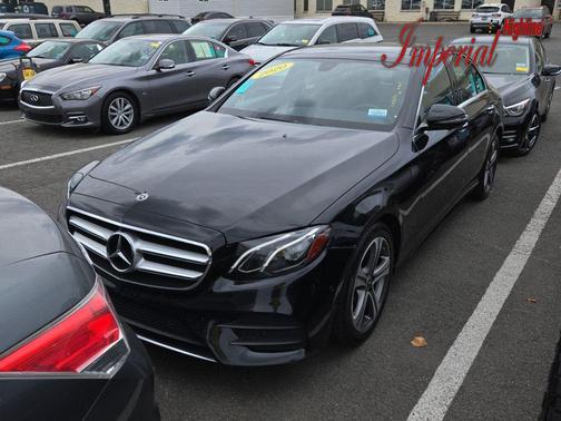 2020 Mercedes-Benz E-Class 4MATIC