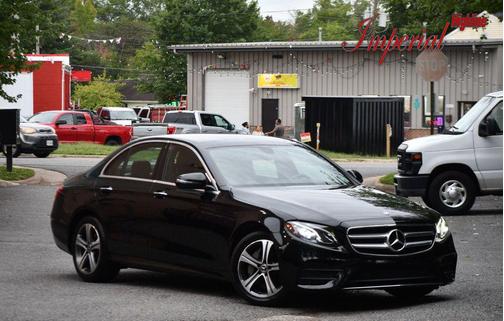 2020 Mercedes-Benz E-Class 4MATIC