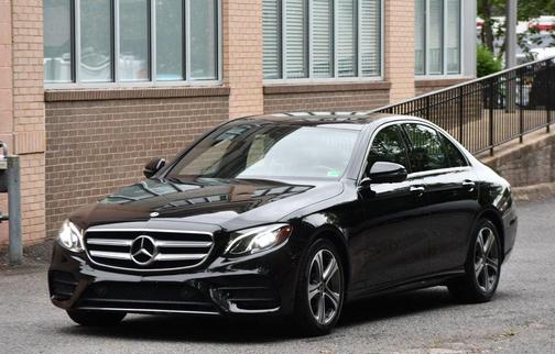 2020 Mercedes-Benz E-Class 4MATIC