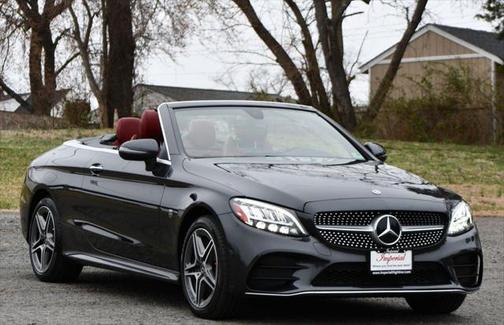 2019 Mercedes-Benz C-Class 4MATIC