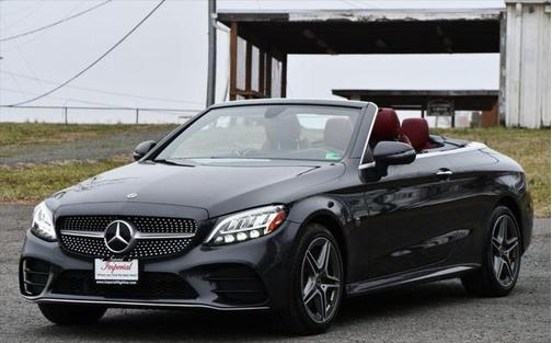 2019 Mercedes-Benz C-Class 4MATIC