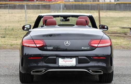 2019 Mercedes-Benz C-Class 4MATIC