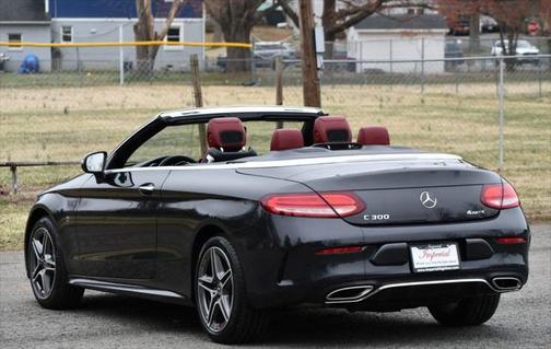 2019 Mercedes-Benz C-Class 4MATIC
