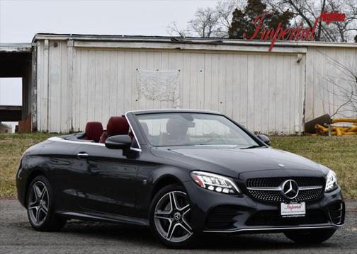 2019 Mercedes-Benz C-Class 4MATIC