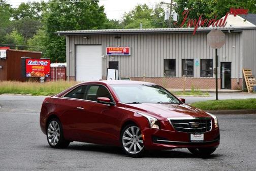 Red Obsession Tintcoat 2017 Cadillac ATS 2.0L Turbo