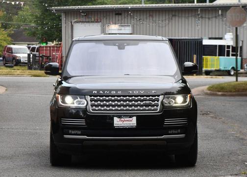 2017 Land Rover Range Rover 5.0L Supercharged Autobiography