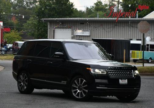 2017 Land Rover Range Rover 5.0L Supercharged Autobiography