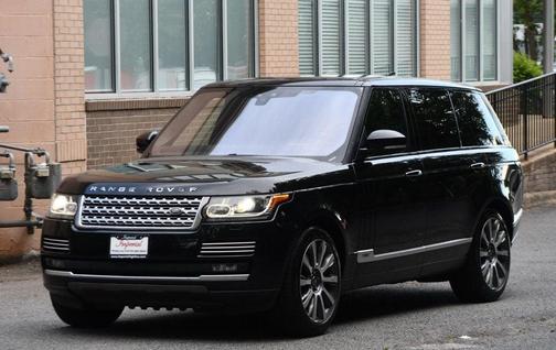 2017 Land Rover Range Rover 5.0L Supercharged Autobiography
