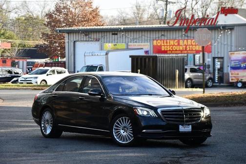 2018 Mercedes-Benz S-Class 4MATIC