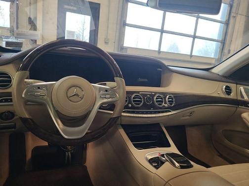2018 Mercedes-Benz S-Class 4MATIC