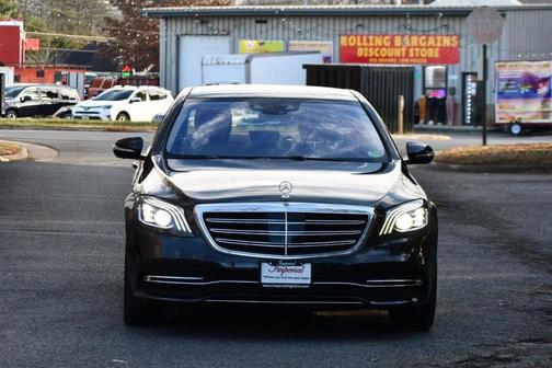 2018 Mercedes-Benz S-Class 4MATIC