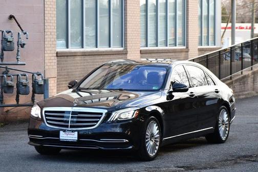 2018 Mercedes-Benz S-Class 4MATIC