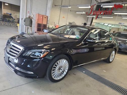 2018 Mercedes-Benz S-Class 4MATIC