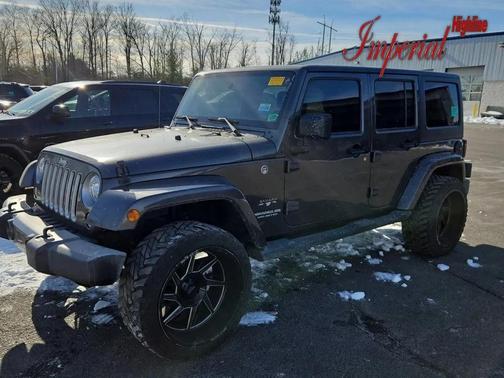 2017 Jeep Wrangler Unlimited Sahara