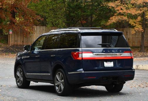 2018 Lincoln Navigator Reserve