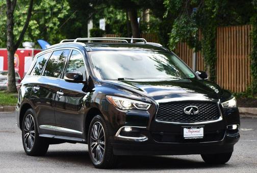2017 INFINITI QX60 Base