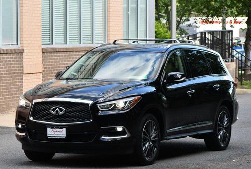 2017 INFINITI QX60 Base