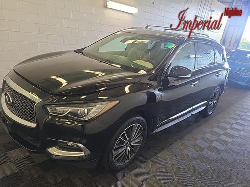 2017 INFINITI QX60 Base