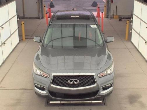 Graphite Shadow 2018 INFINITI QX60 Base