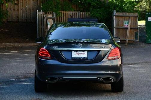 Steel Gray Metallic 2016 Mercedes-Benz C-Class C 300 4MATIC