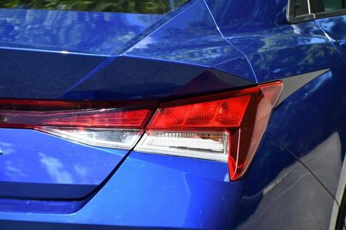 Intense Blue 2022 Hyundai ELANTRA SEL
