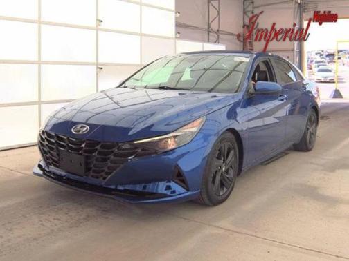 Intense Blue 2022 Hyundai ELANTRA SEL