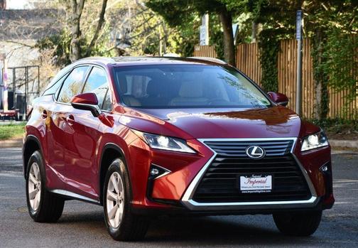 2016 Lexus RX 350 F Sport