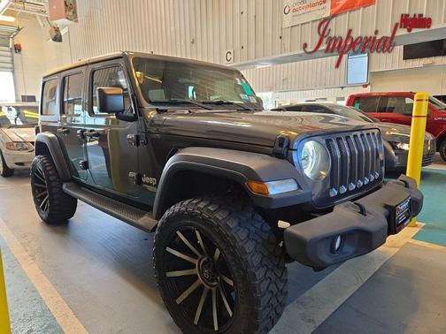 2018 Jeep Wrangler Unlimited Sport