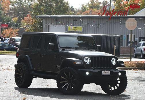 2018 Jeep Wrangler Unlimited Sport