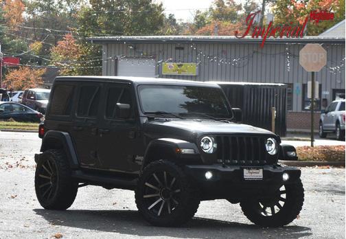 2018 Jeep Wrangler Unlimited Sport