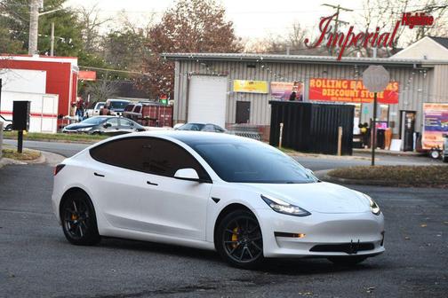 2021 Tesla Model 3 Standard Range Plus