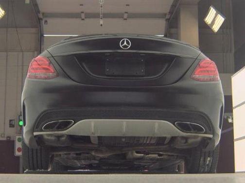 2016 Mercedes-Benz C-Class 4MATIC