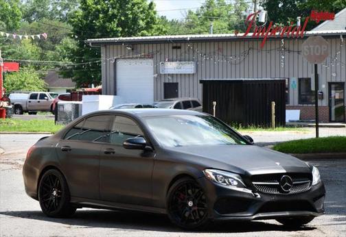 2016 Mercedes-Benz C-Class 4MATIC