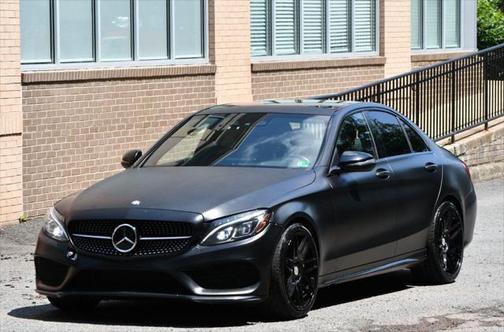 2016 Mercedes-Benz C-Class 4MATIC
