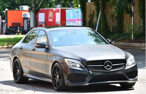 2016 Mercedes-Benz C-Class 4MATIC