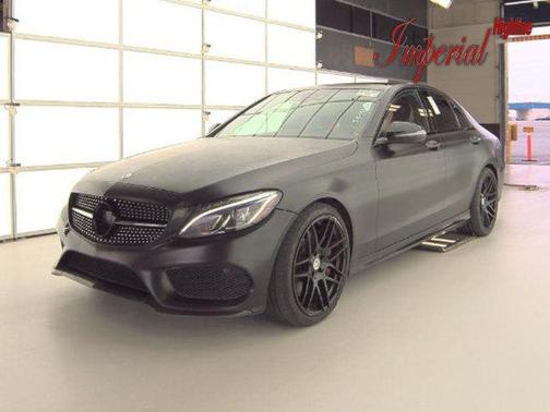 2016 Mercedes-Benz C-Class 4MATIC