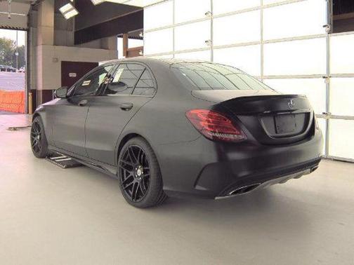 2016 Mercedes-Benz C-Class 4MATIC