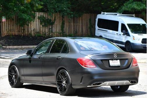 2016 Mercedes-Benz C-Class 4MATIC