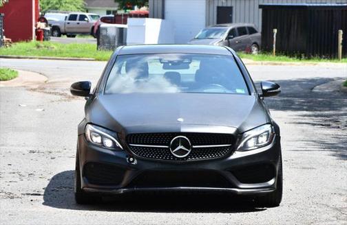 2016 Mercedes-Benz C-Class 4MATIC