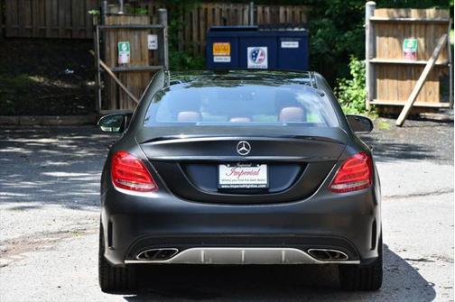 2016 Mercedes-Benz C-Class 4MATIC