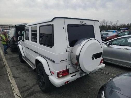 2016 Mercedes-Benz AMG G 63 4MATIC