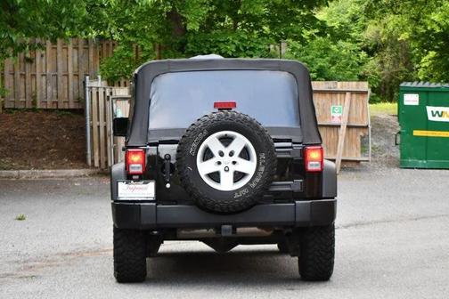 Black Clearcoat 2017 Jeep Wrangler Unlimited Sport