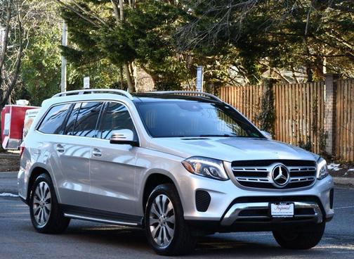 2017 Mercedes-Benz GLS 450 4MATIC